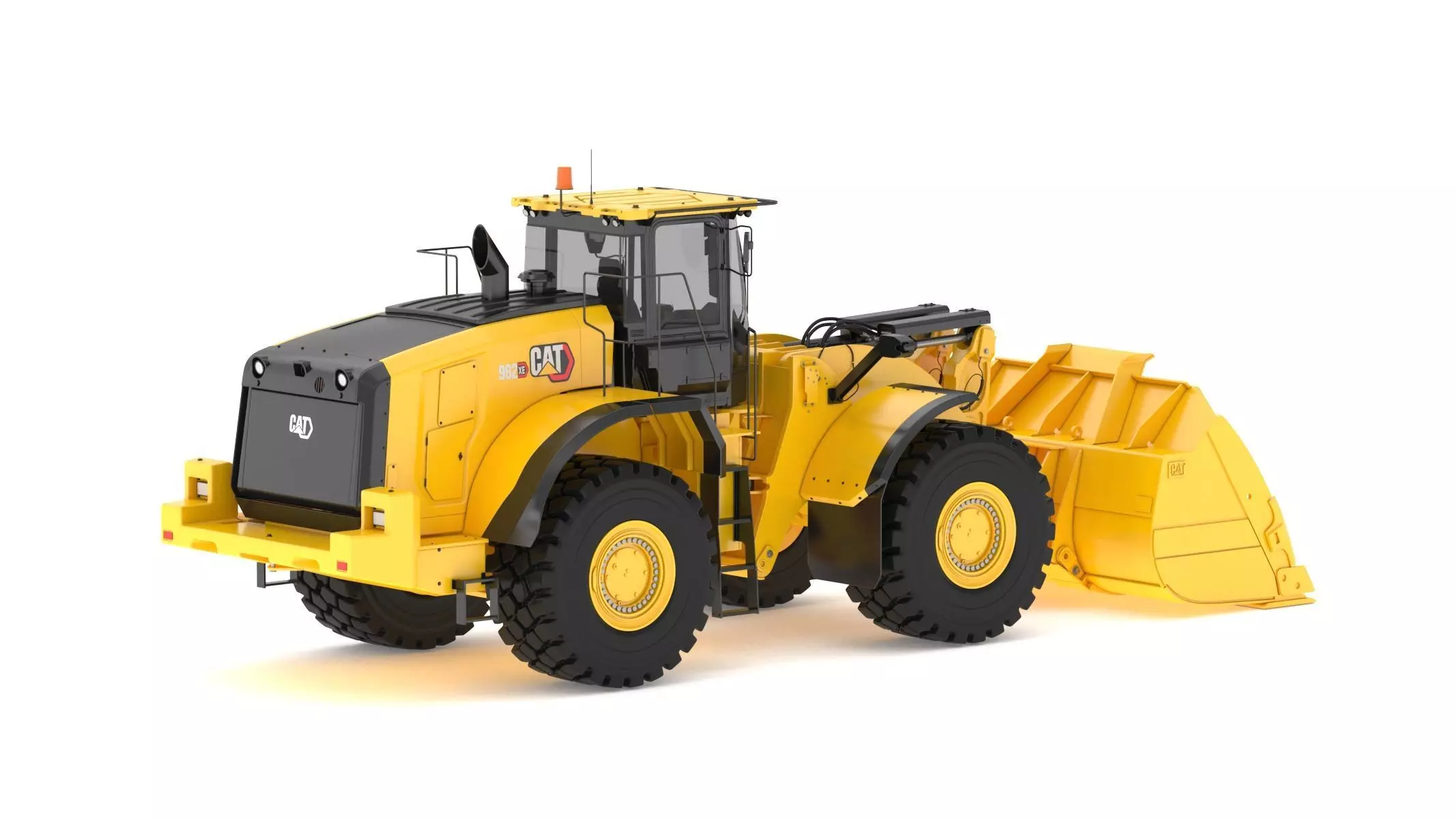 CAT 982 XE Wheel Loader 3D model_0