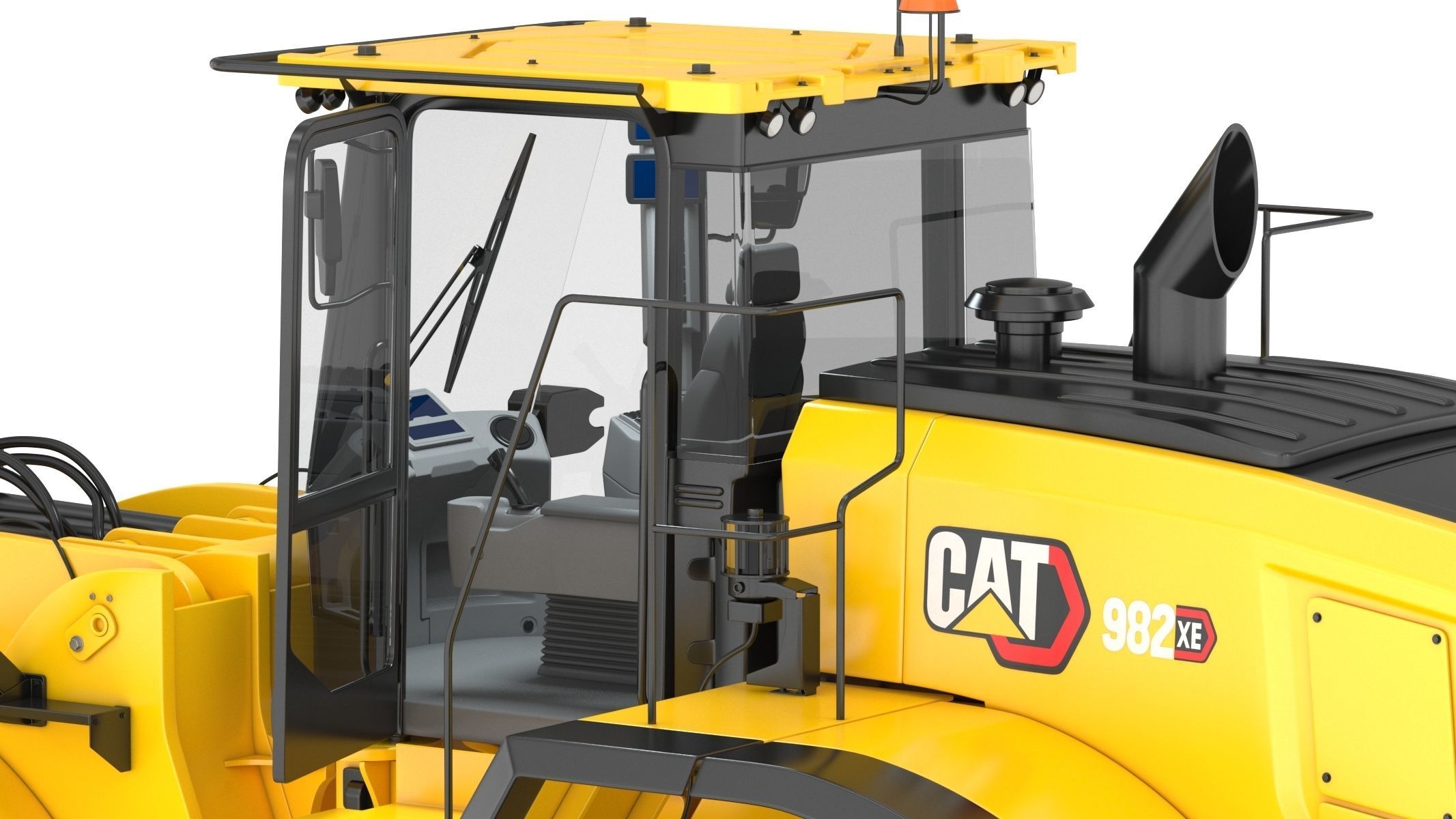 CAT 982 XE Wheel Loader 3D model_20