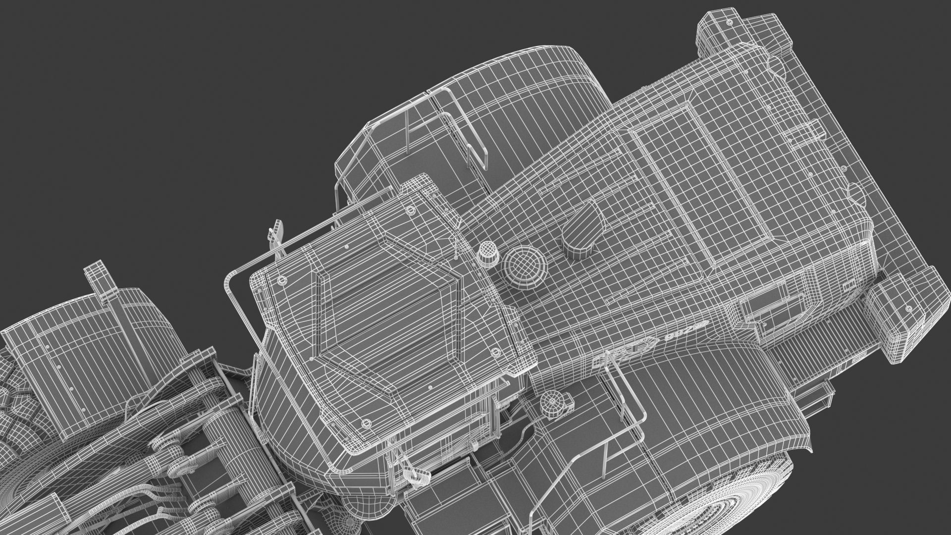 CAT 982 XE Wheel Loader 3D model_39