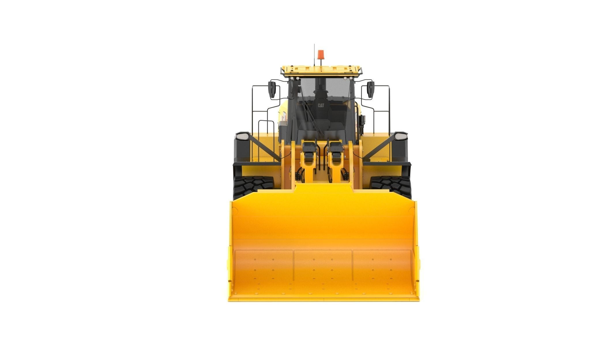 CAT 982 XE Wheel Loader 3D model_5