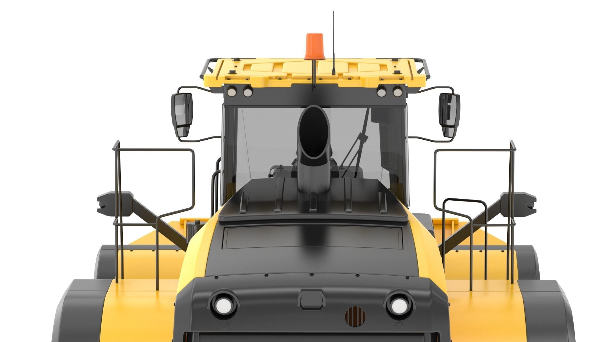 CAT 982 XE Wheel Loader 3D model_11