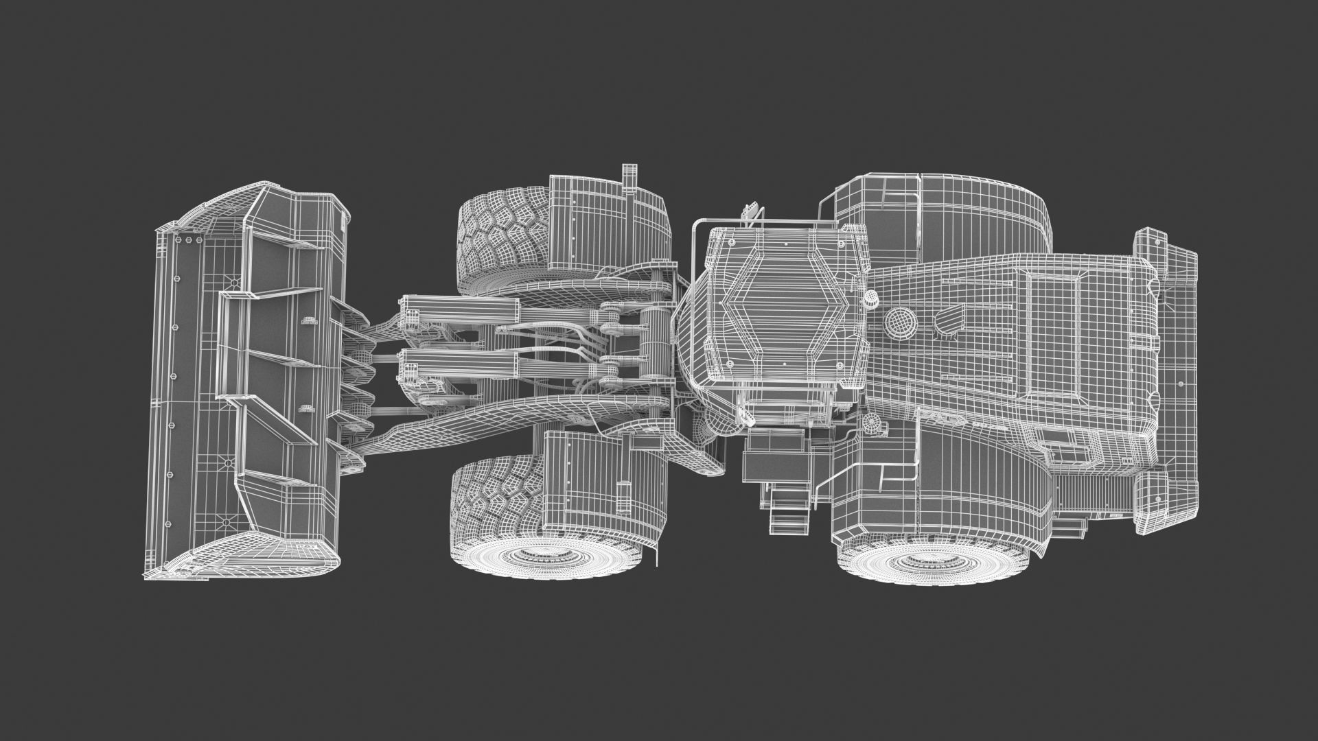 CAT 982 XE Wheel Loader 3D model_30
