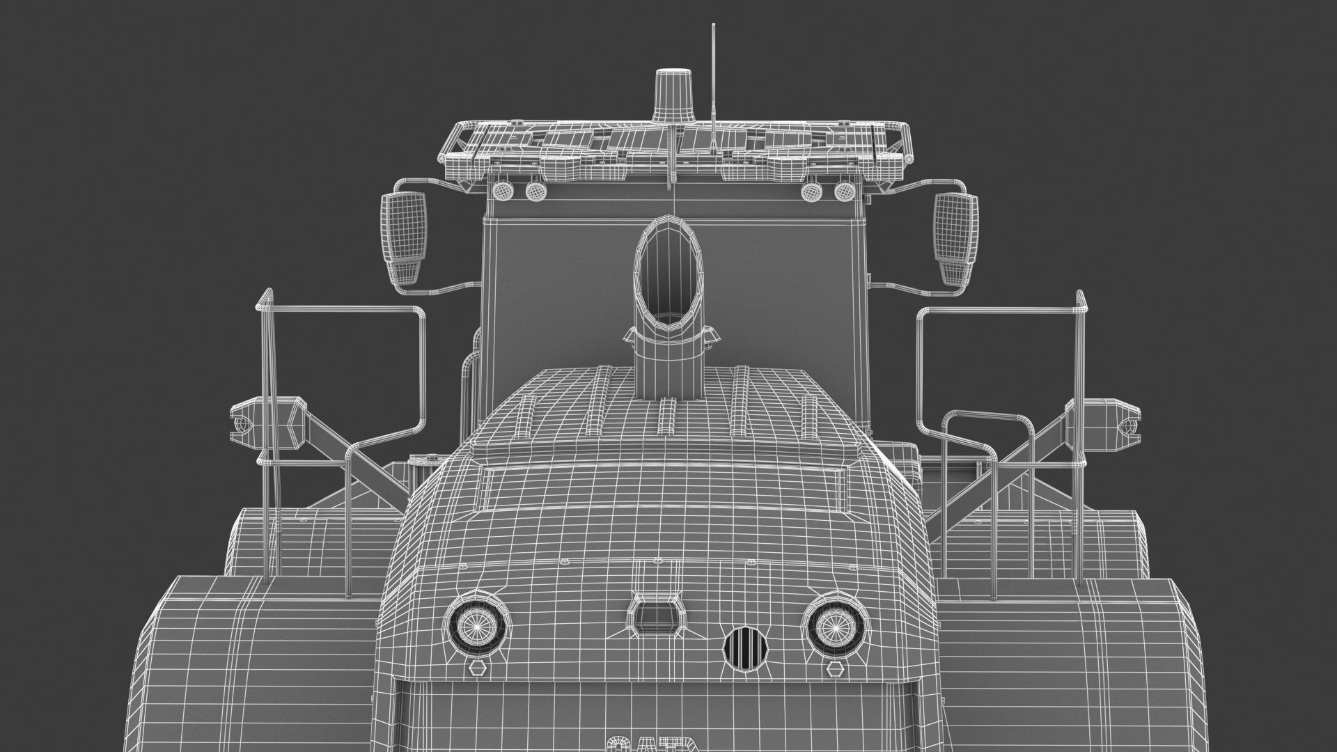 CAT 982 XE Wheel Loader 3D model_32