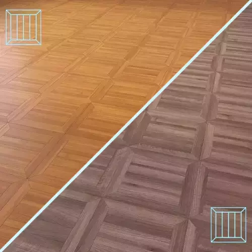 Parquet - Laminate - Wooden floor 2 in 1