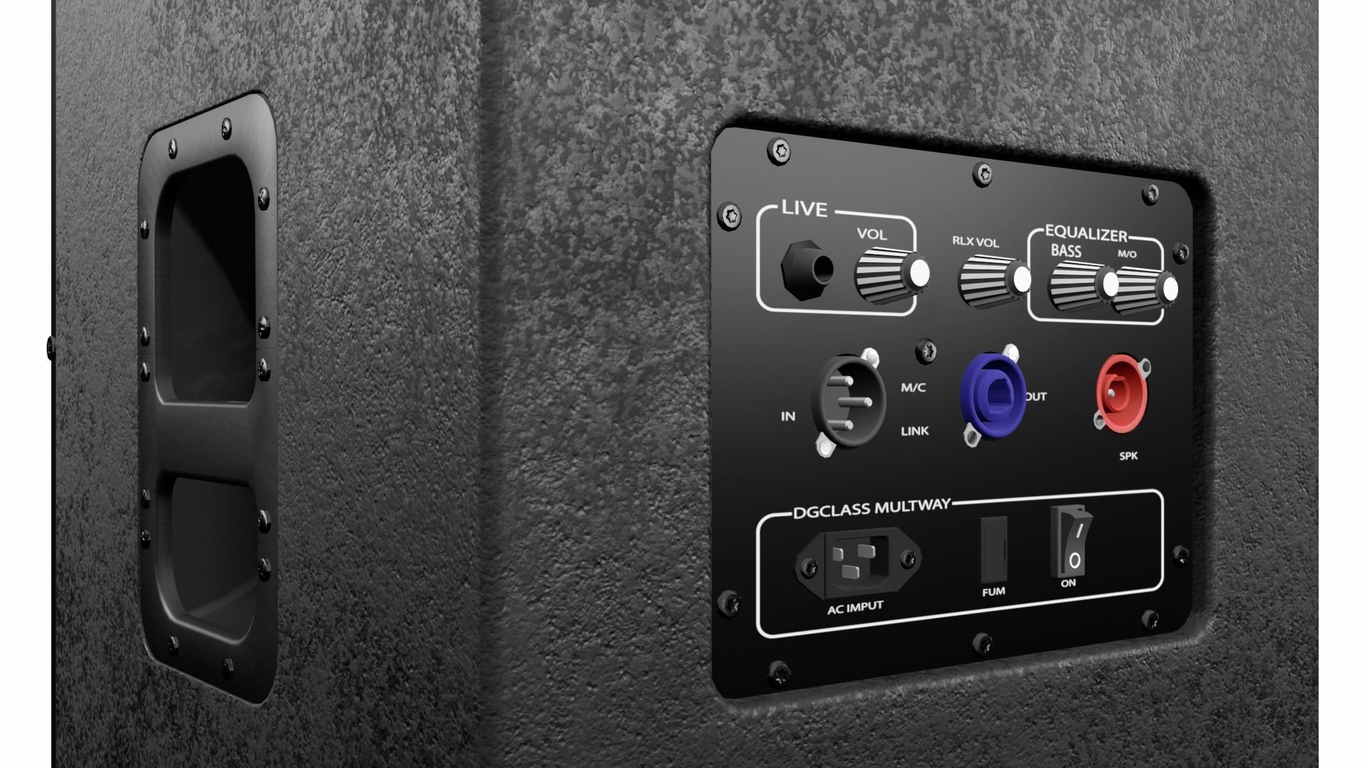 Speaker Sound 04  3D model_1