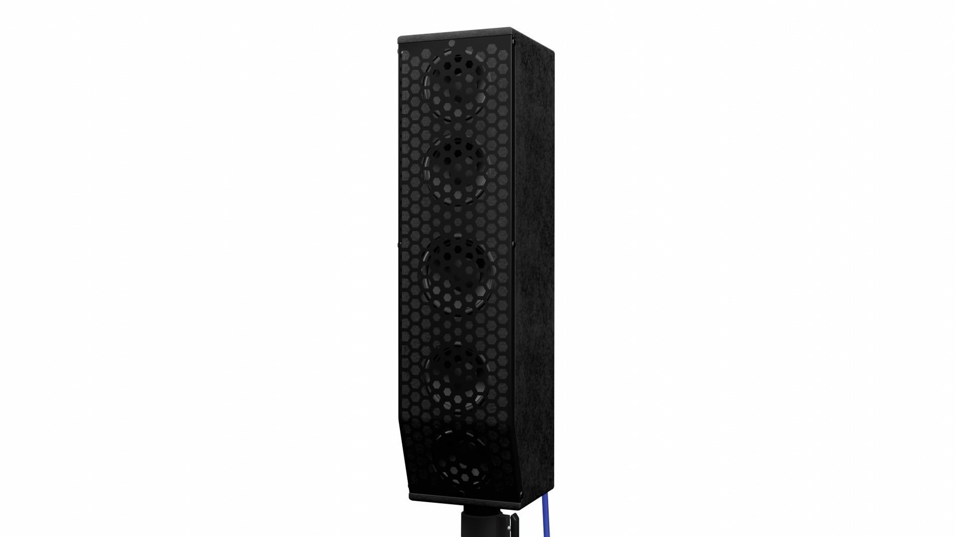 Speaker Sound 04  3D model_10