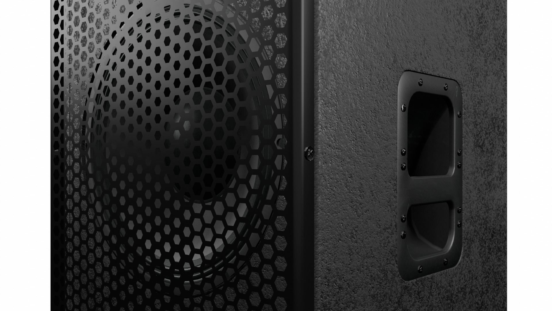 Speaker Sound 04  3D model_8