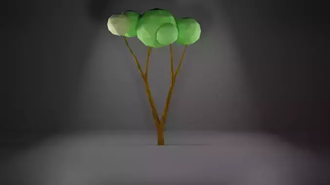 Low-Poly Tree Pack