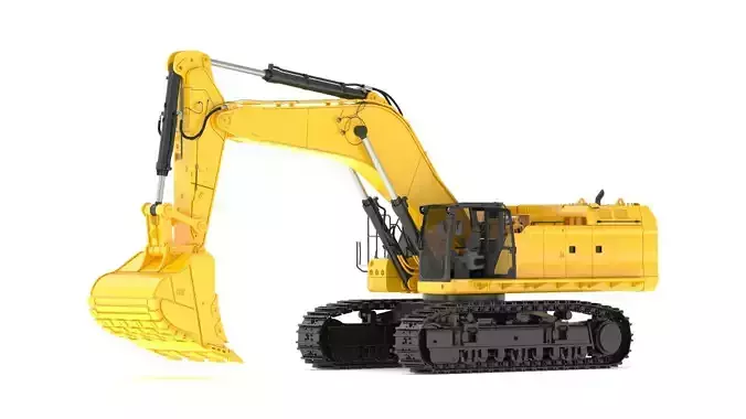 Crawler Excavator Generic 03