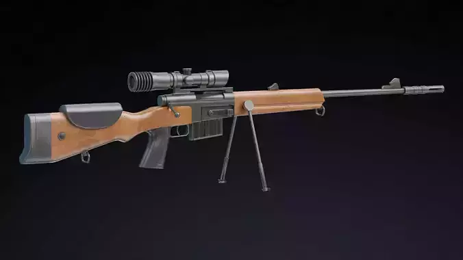 FR F1 Low Poly Realistic PBR