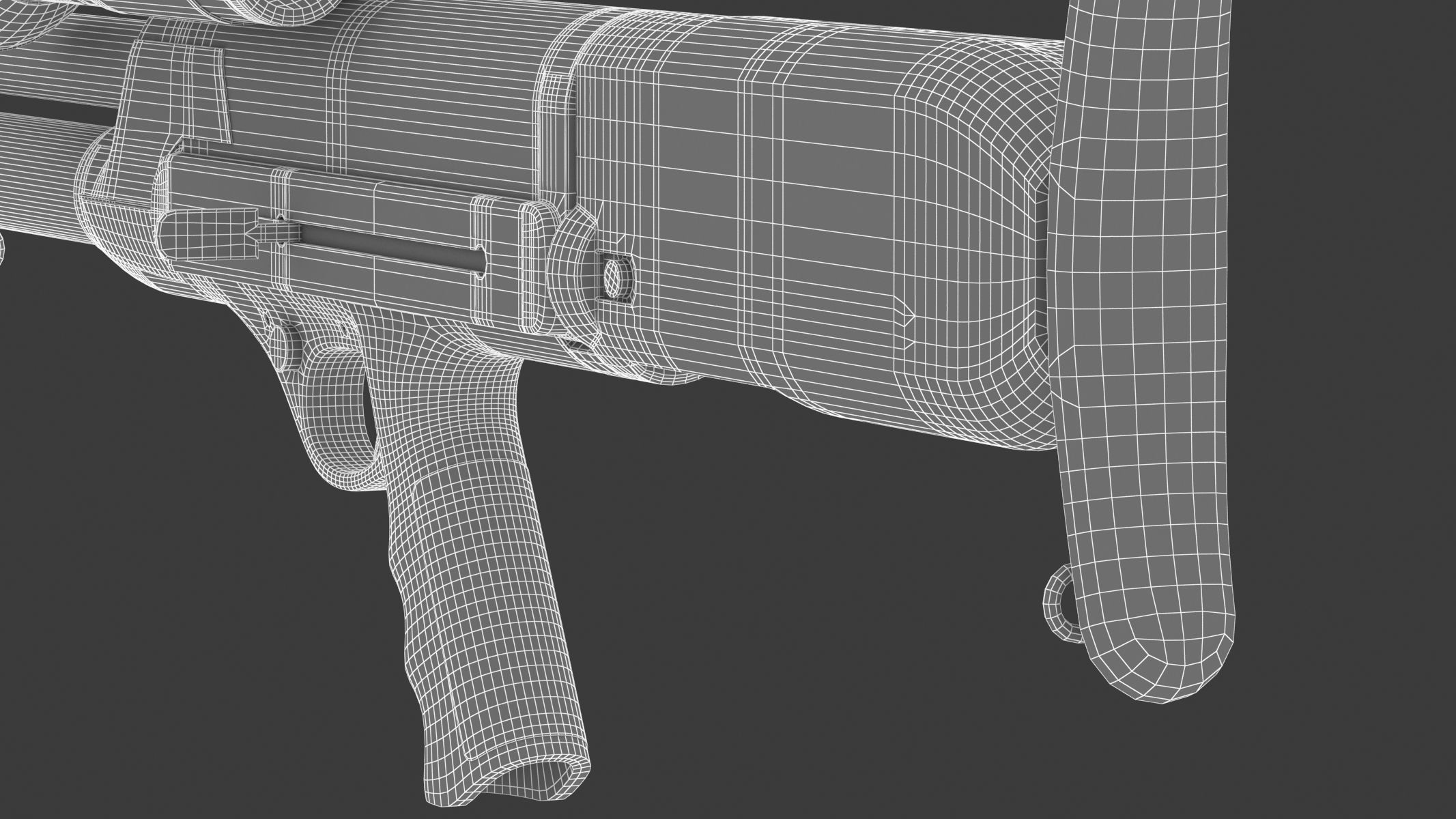High Standard Model 10 3D model_22