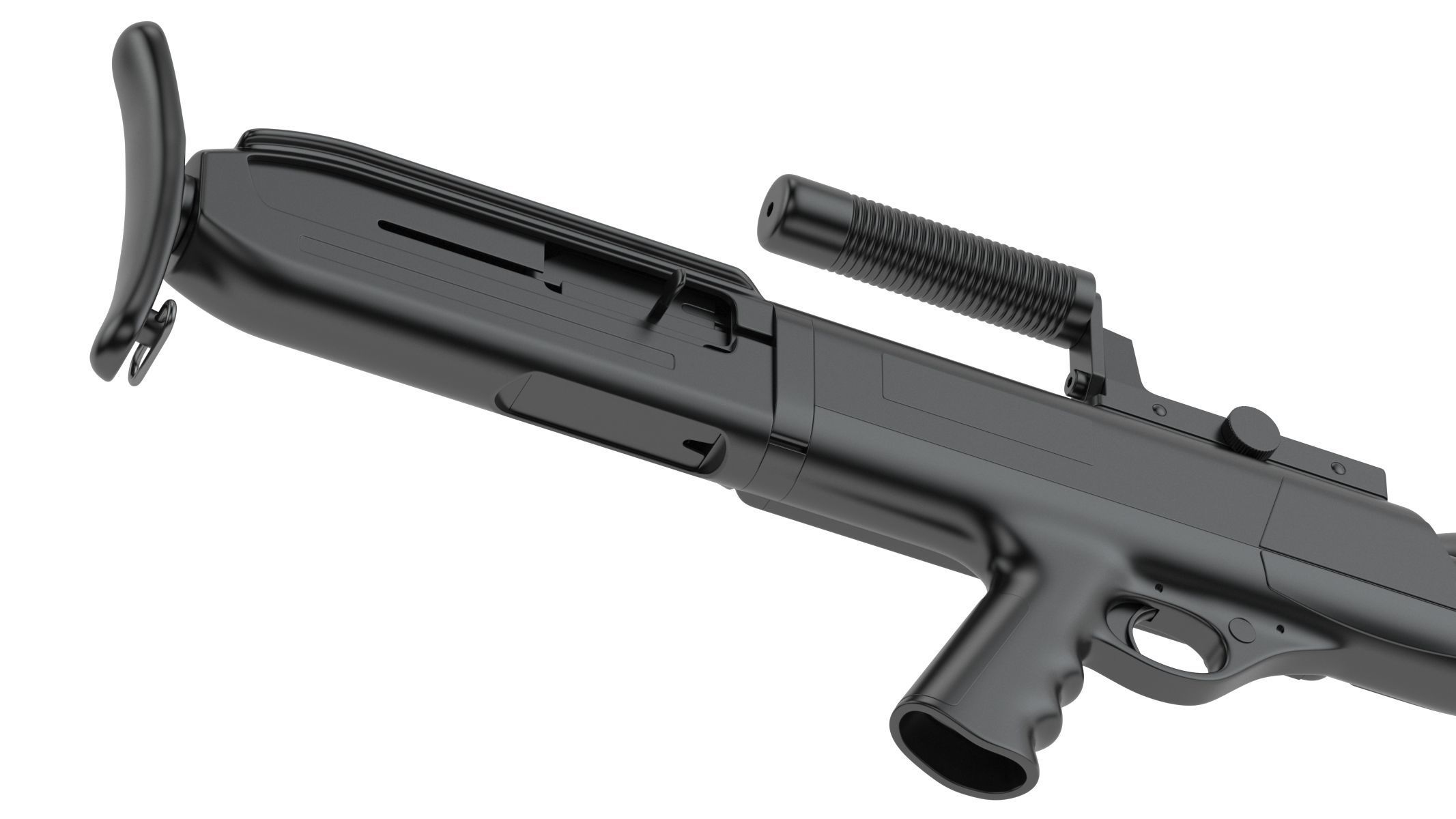 High Standard Model 10 3D model_11