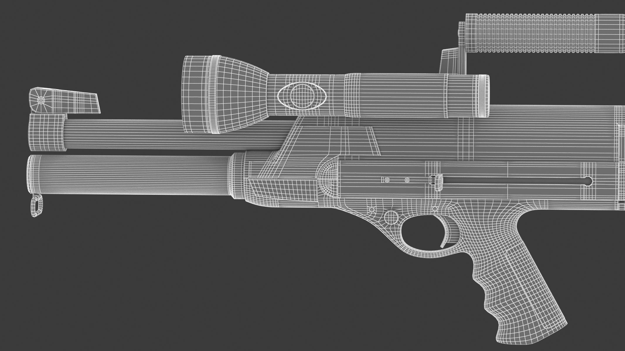 High Standard Model 10 3D model_23
