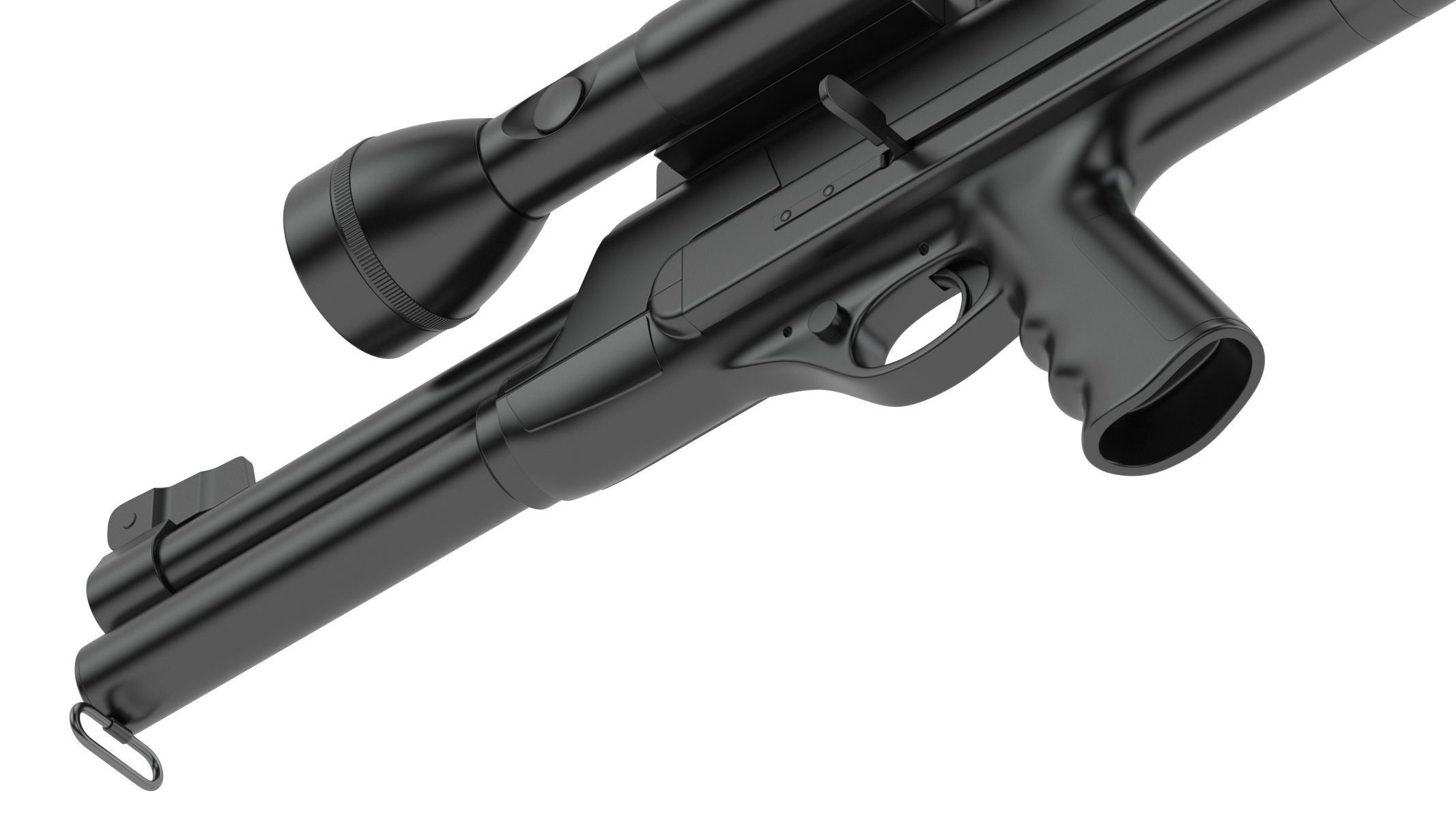 High Standard Model 10 3D model_10