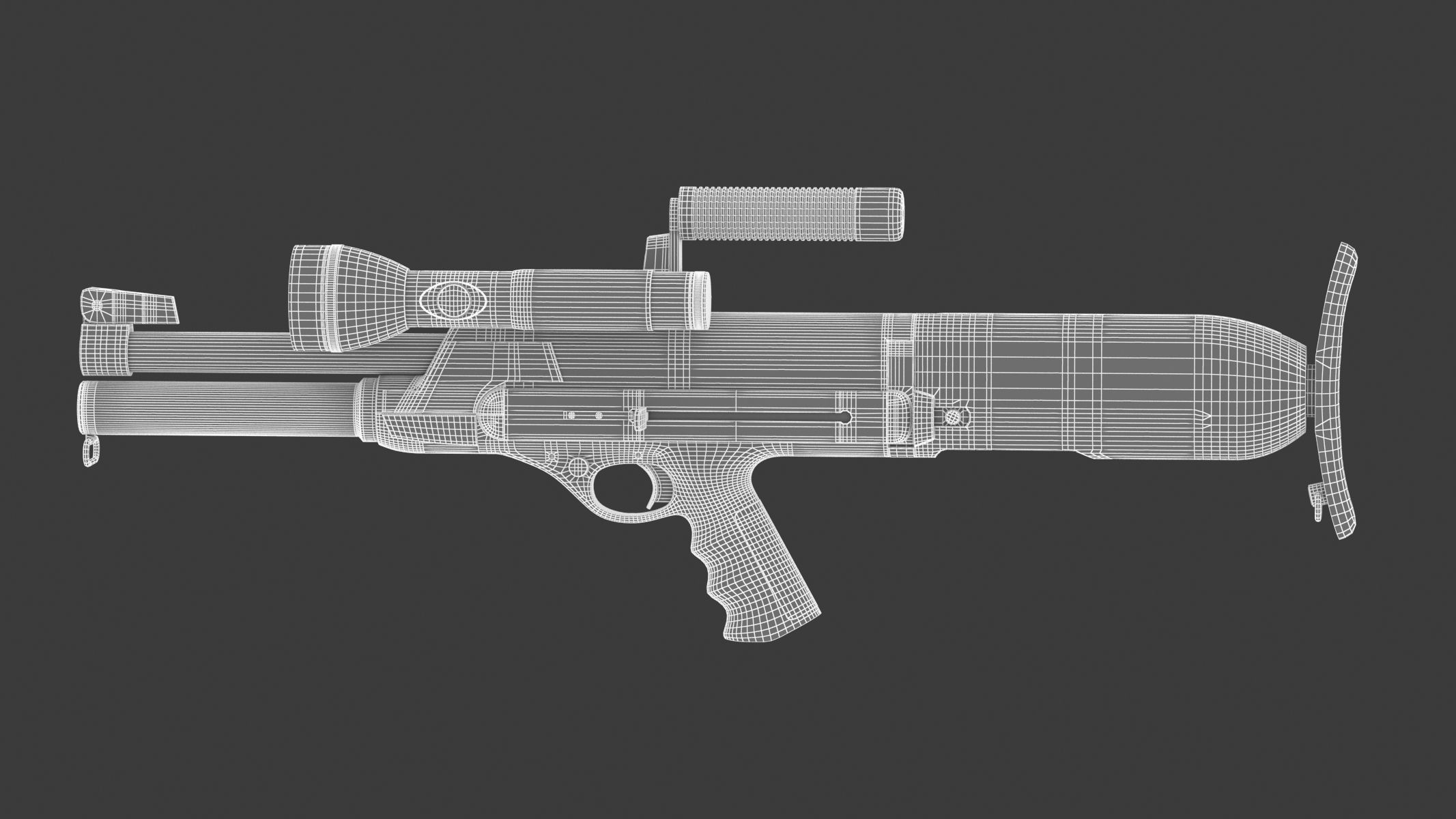 High Standard Model 10 3D model_18