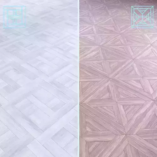 Parquet - Laminate - Wooden floor 2 in 1