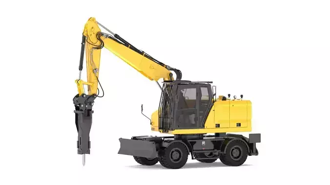 Wheel Excavator Generic