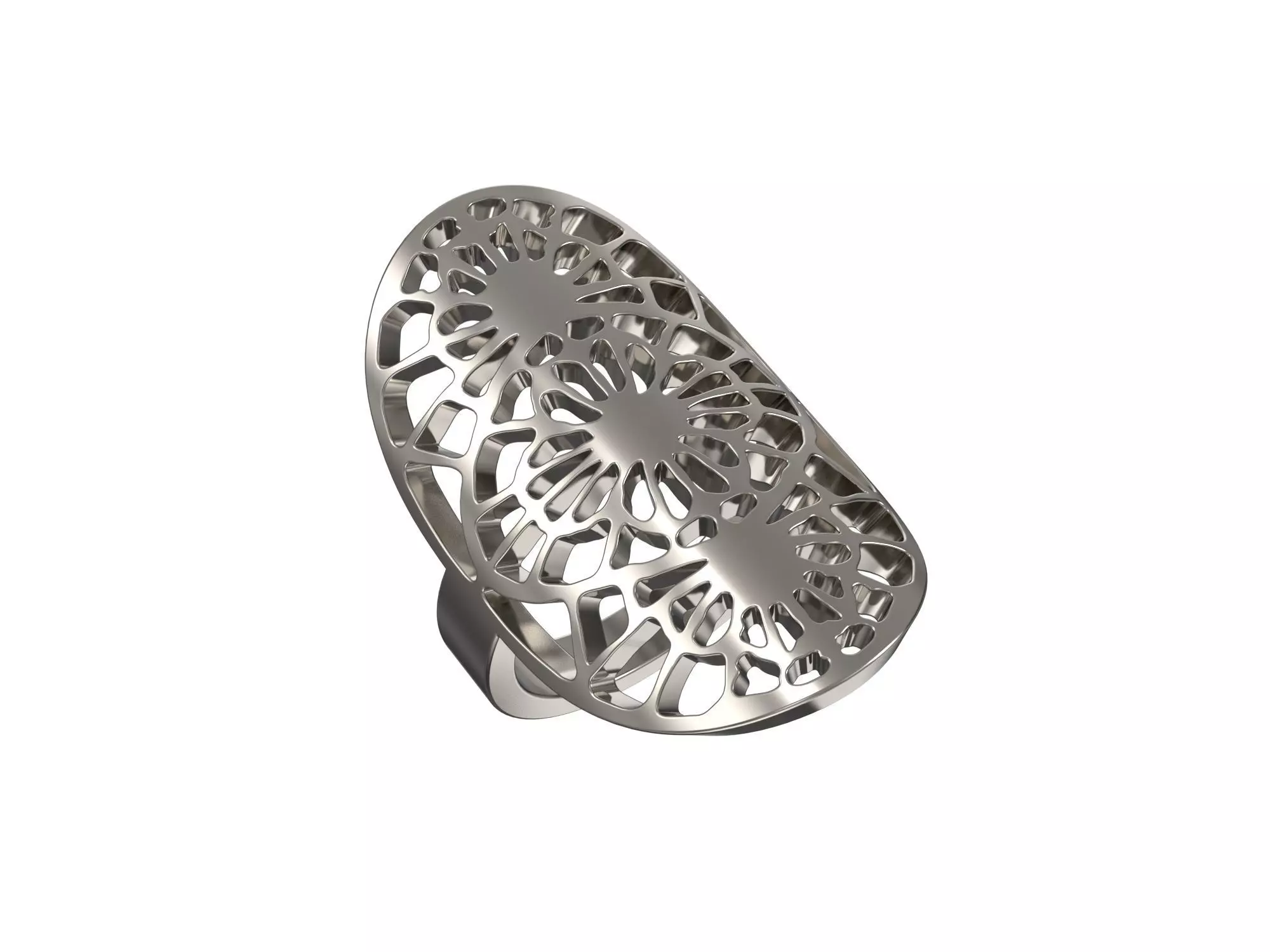 Custom golden weave ring 3D print model