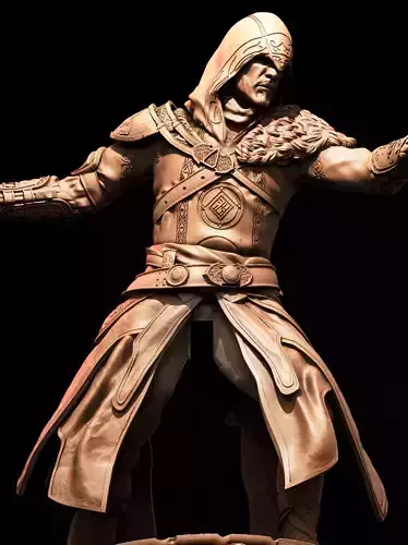 Ezio Auditore NSFW 3D Print 3D print model