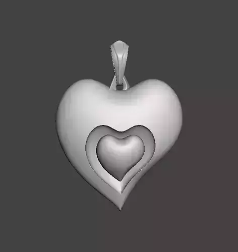 Heart pendant