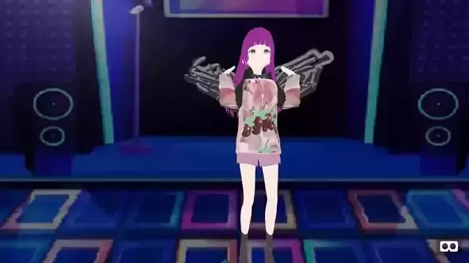 mmd model angel