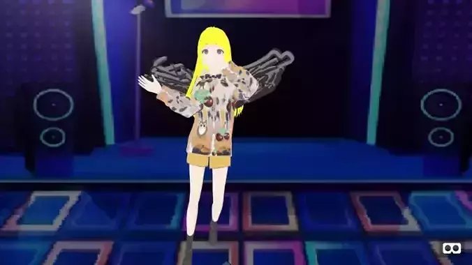 mmd model angel