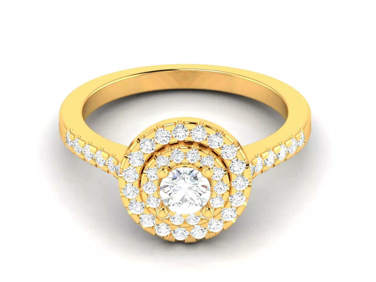 Women Ring 3D print model_0