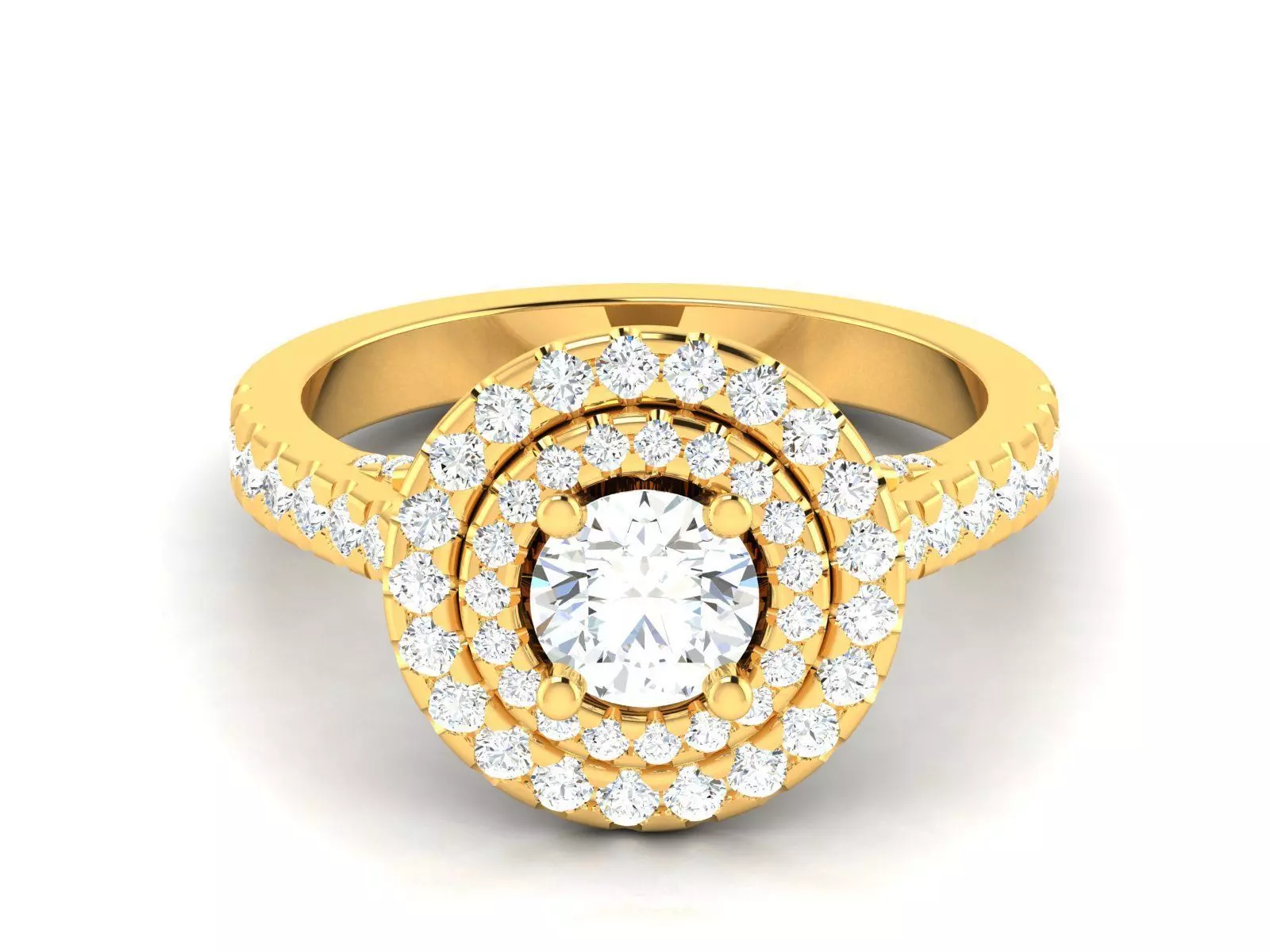 Women Ring 3D print model_0