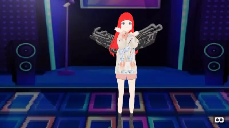 mmd model angel 3D model_0