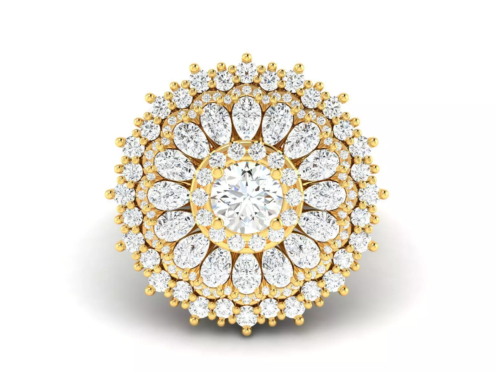 Women Ring 3D print model_0