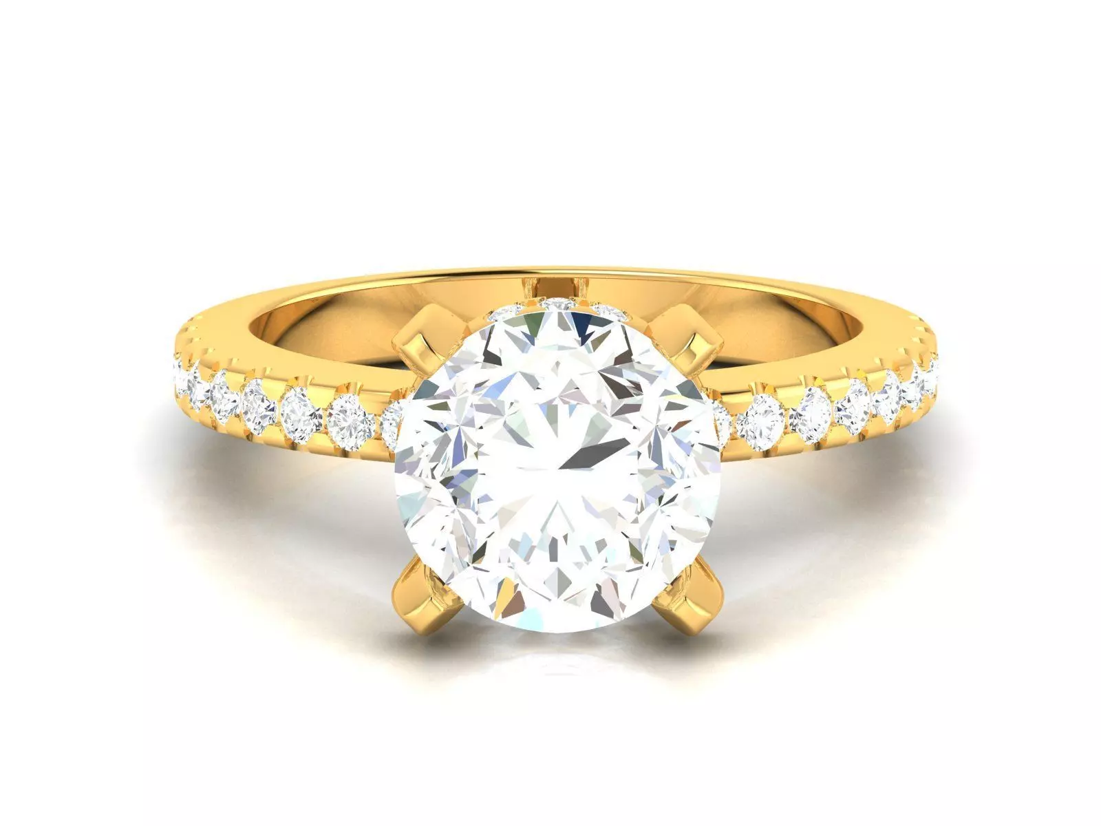 Women Ring 3D print model_0