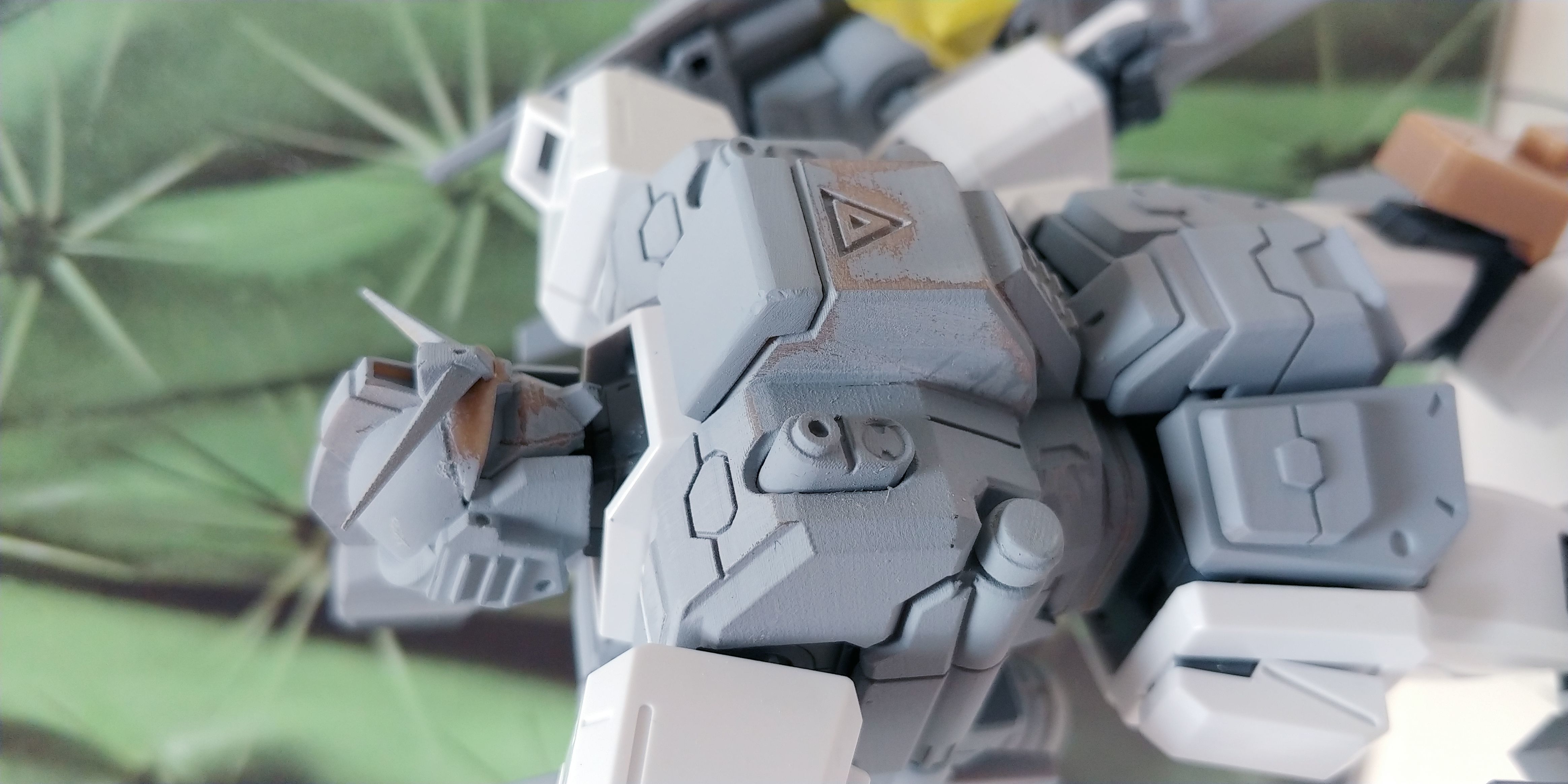 bandai mg Blue Destiny Gundam Unit 3 Conversion Kit 3D print model_9