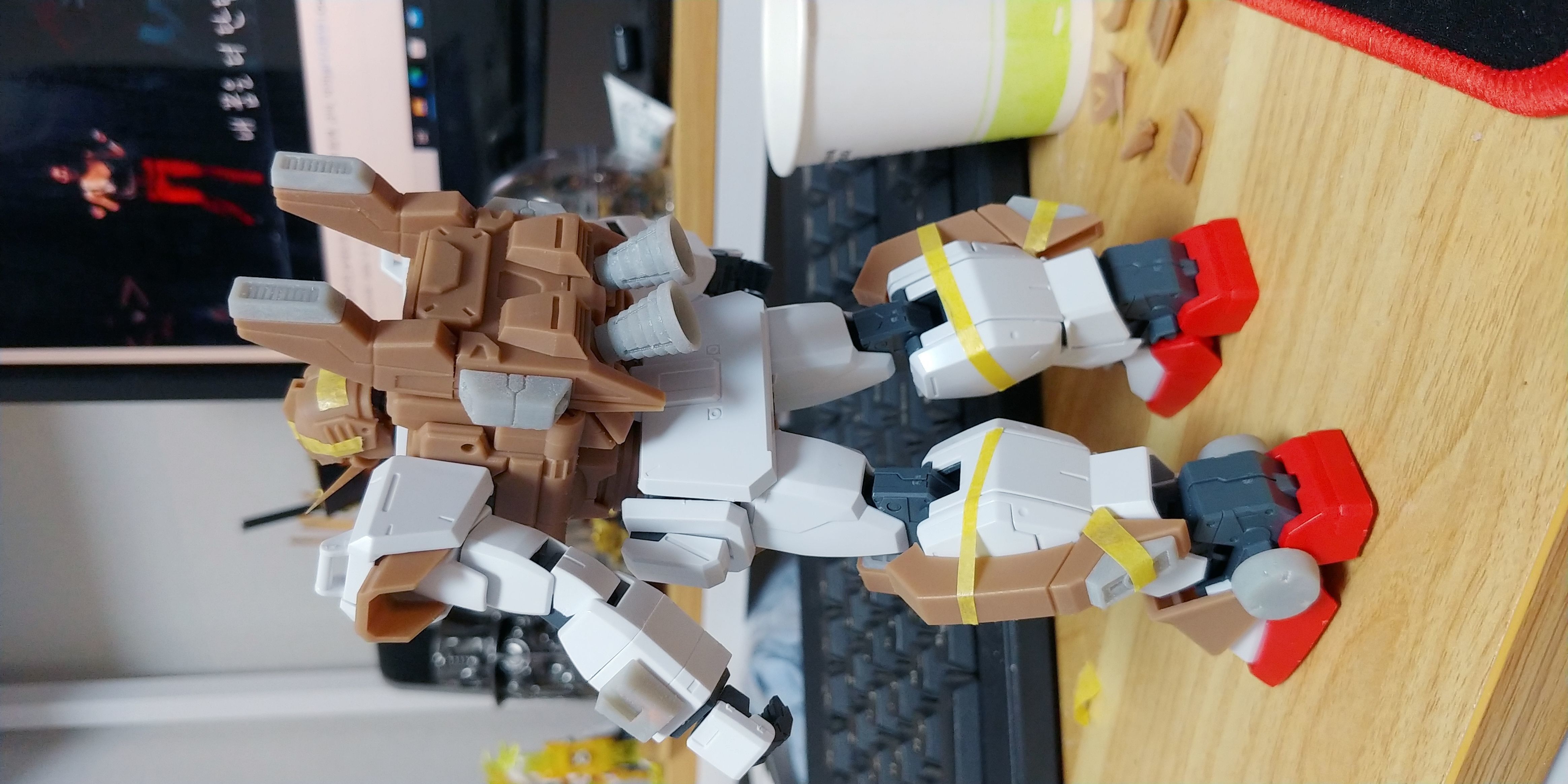 bandai mg Blue Destiny Gundam Unit 3 Conversion Kit 3D print model_1