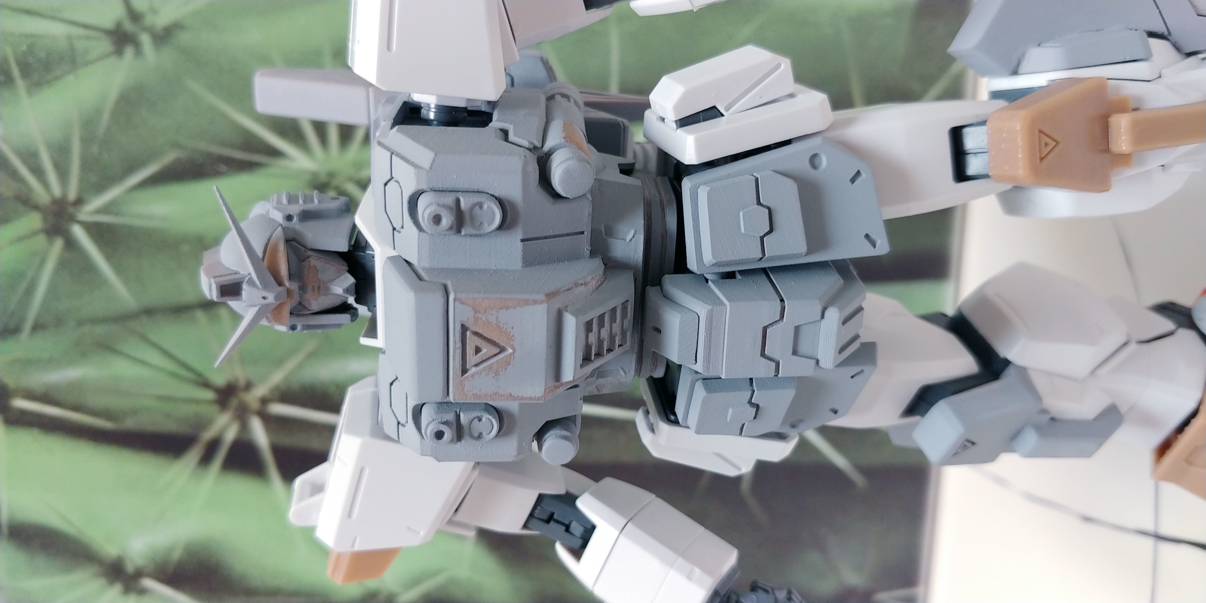 bandai mg Blue Destiny Gundam Unit 3 Conversion Kit 3D print model_4