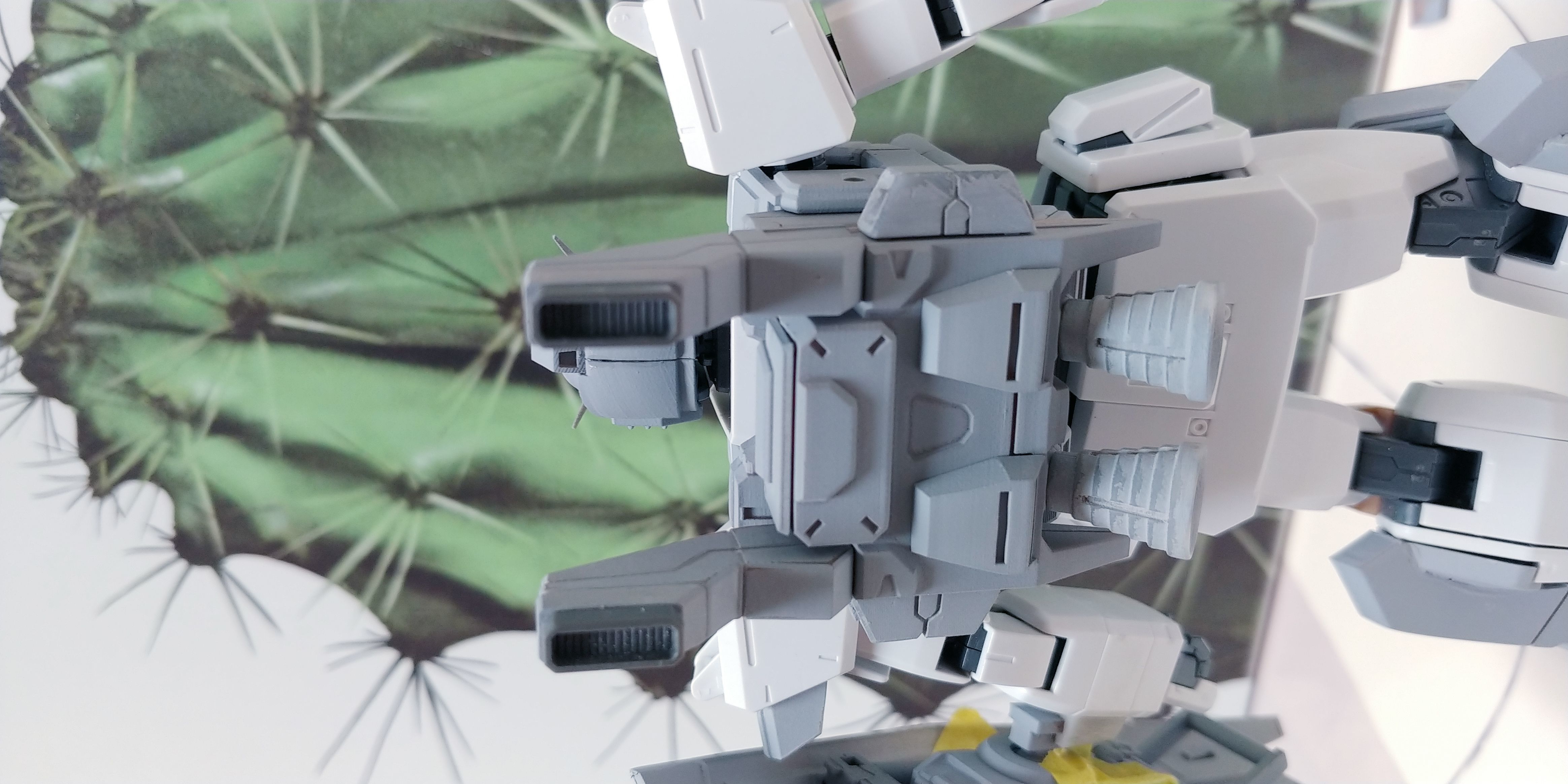 bandai mg Blue Destiny Gundam Unit 3 Conversion Kit 3D print model_7