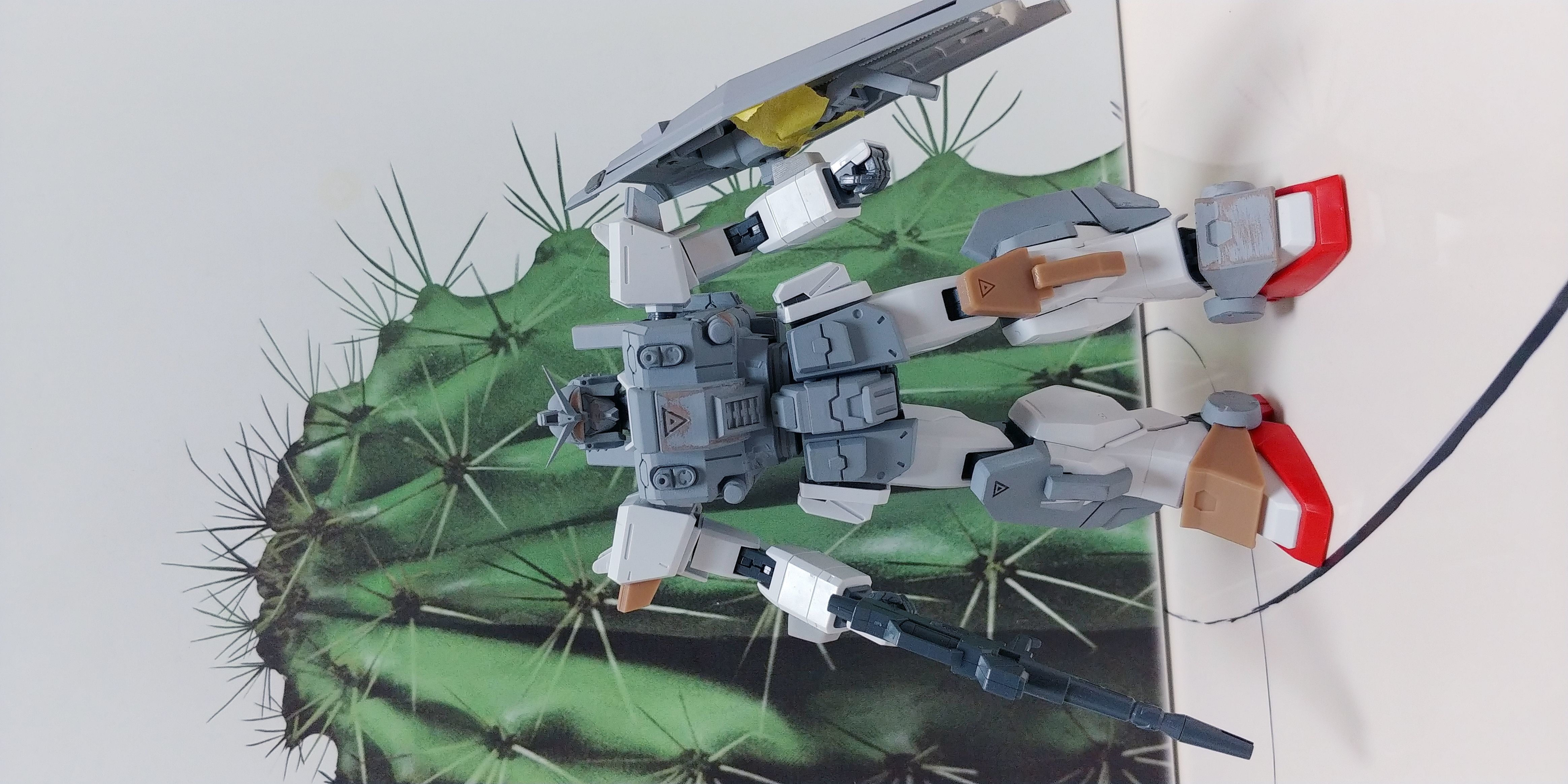 bandai mg Blue Destiny Gundam Unit 3 Conversion Kit 3D print model_3