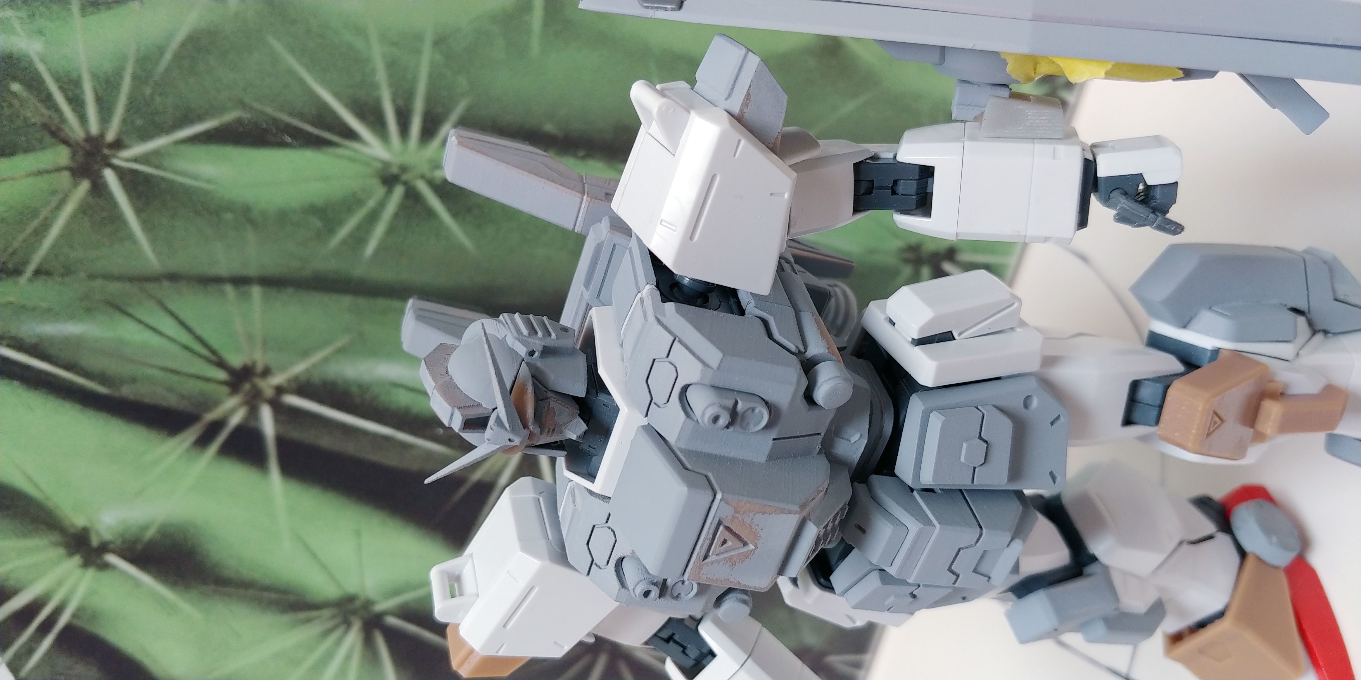 bandai mg Blue Destiny Gundam Unit 3 Conversion Kit 3D print model_5