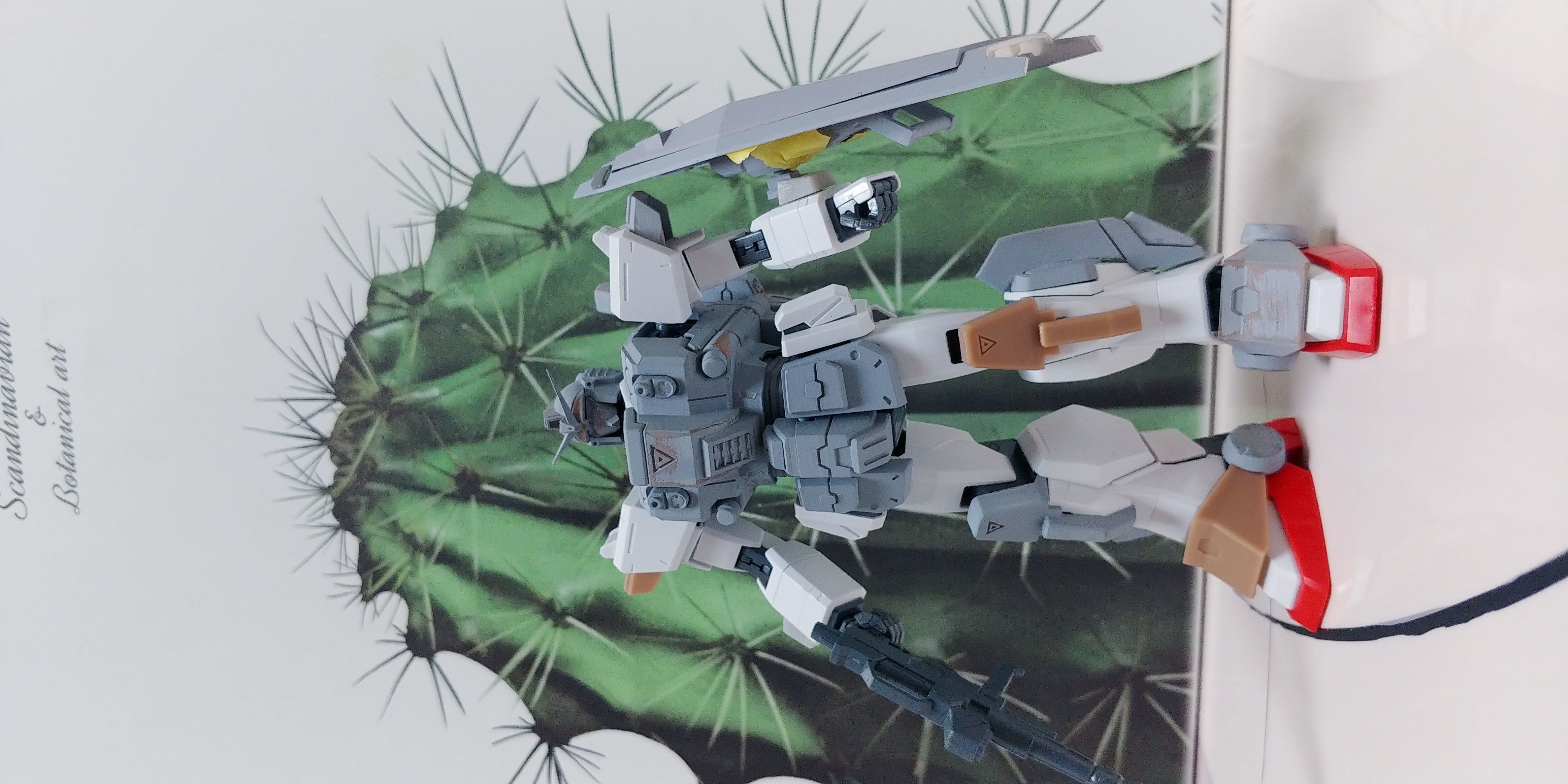 bandai mg Blue Destiny Gundam Unit 3 Conversion Kit 3D print model_2