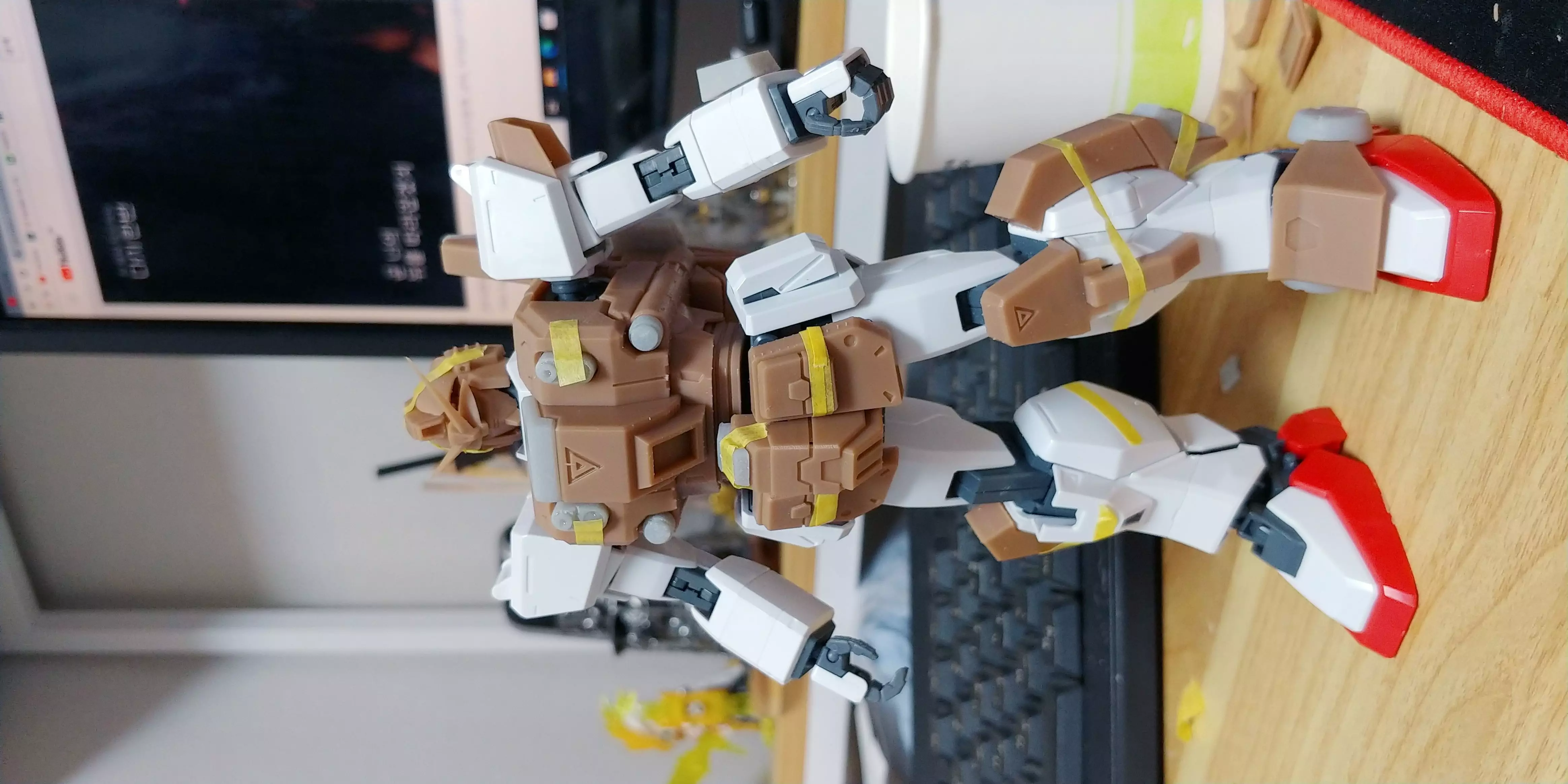 bandai mg Blue Destiny Gundam Unit 3 Conversion Kit 3D print model_0