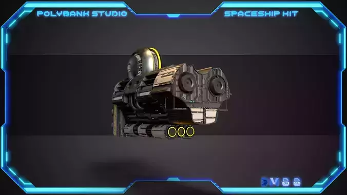 PolyBank Spaceship N11