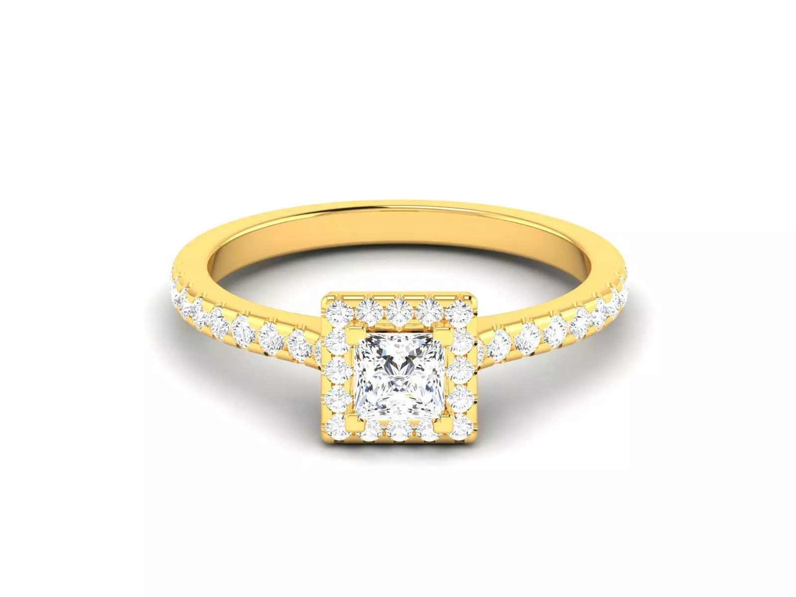 Women Ring 3D print model_0