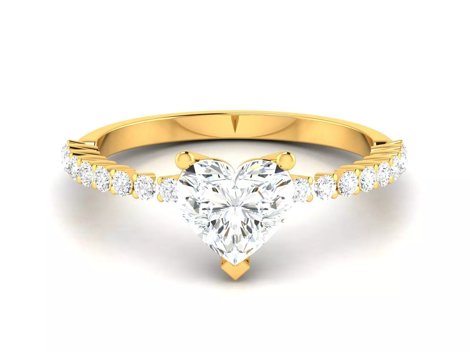 Women Ring 3D print model_0