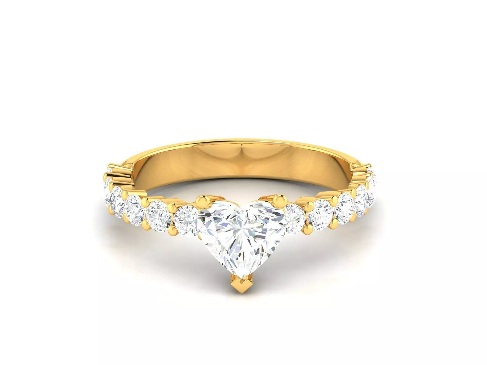 Women Ring 3D print model_0