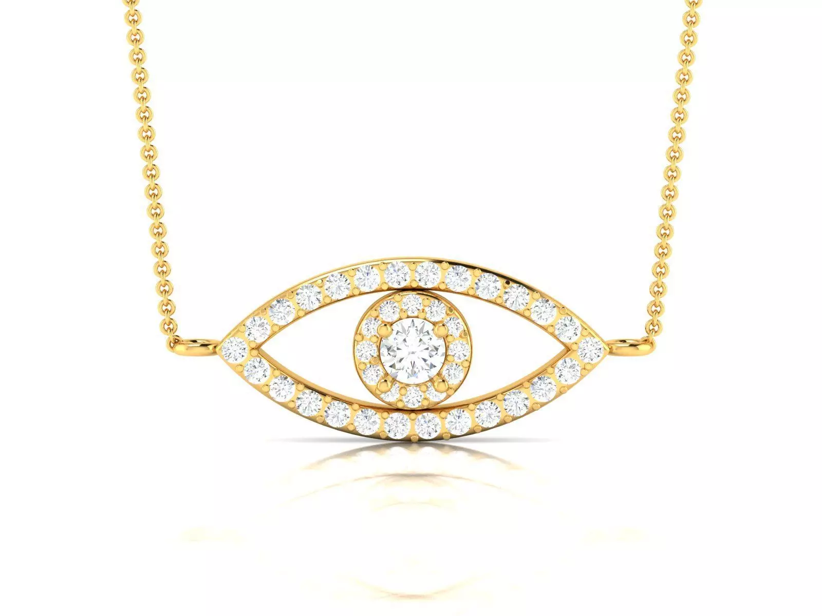 Women pendant 3D print model_0