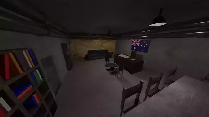 Military Bunker - Australia