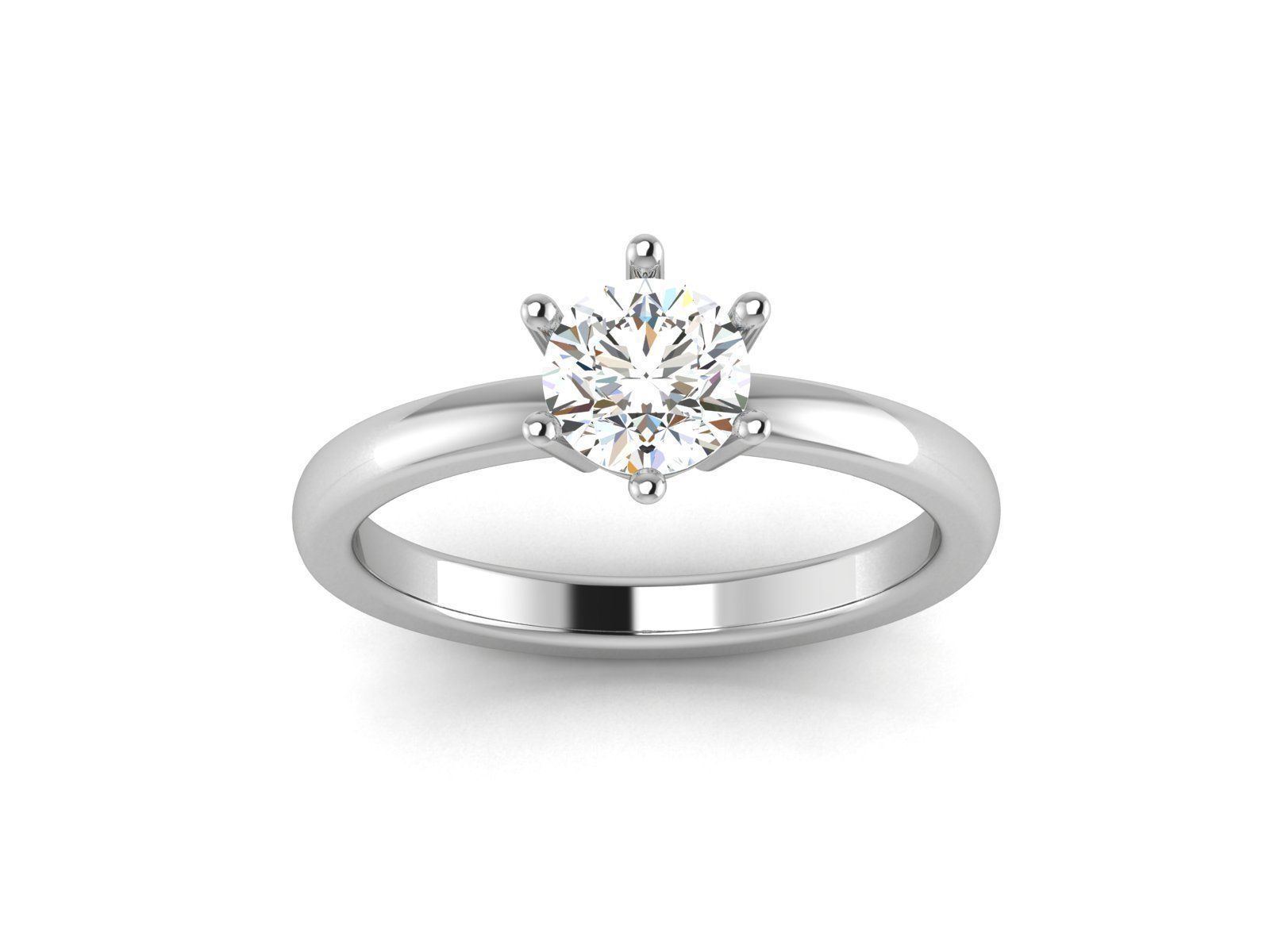 Women Ring 3D print model_8