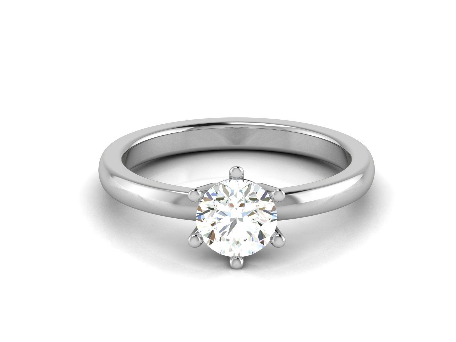 Women Ring 3D print model_6