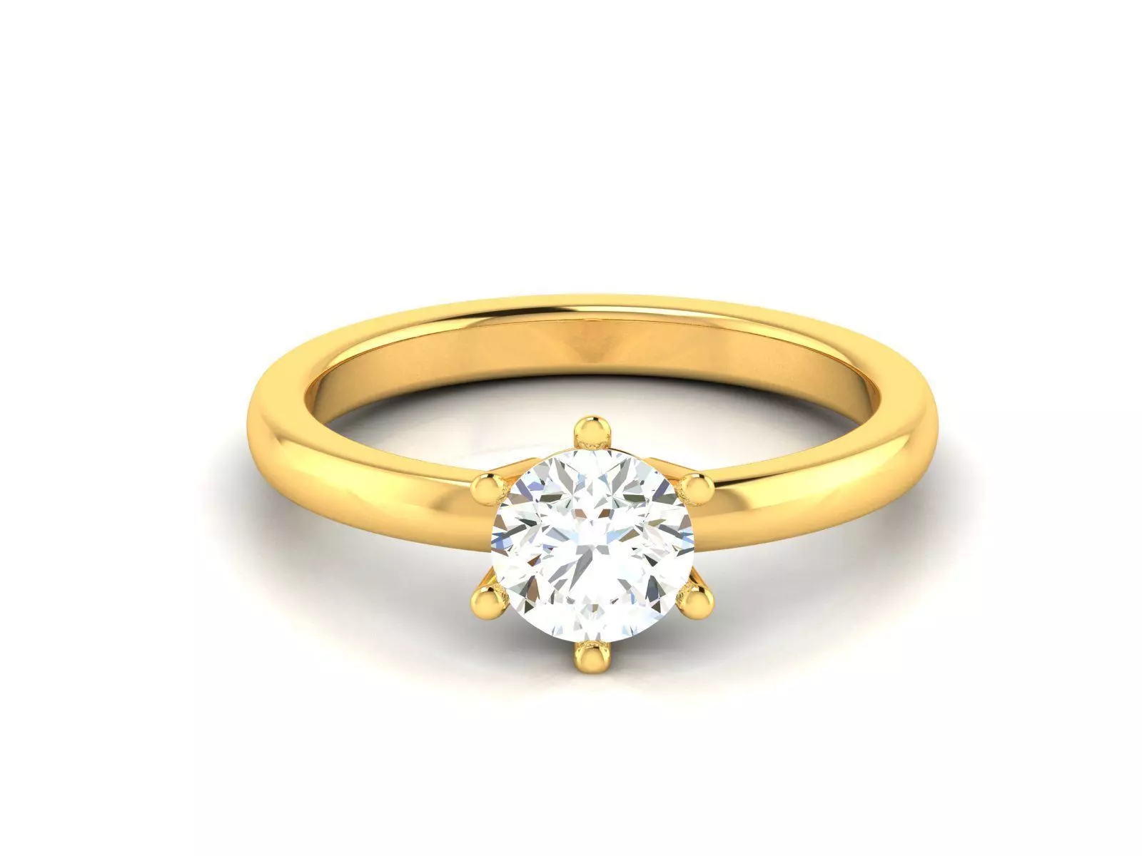 Women Ring 3D print model_0