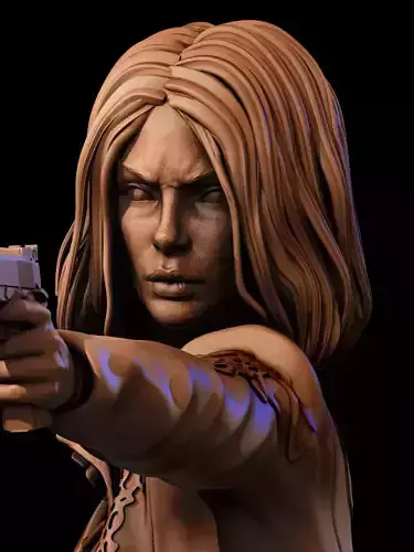 Selene Underworld 3D Print 3D print model