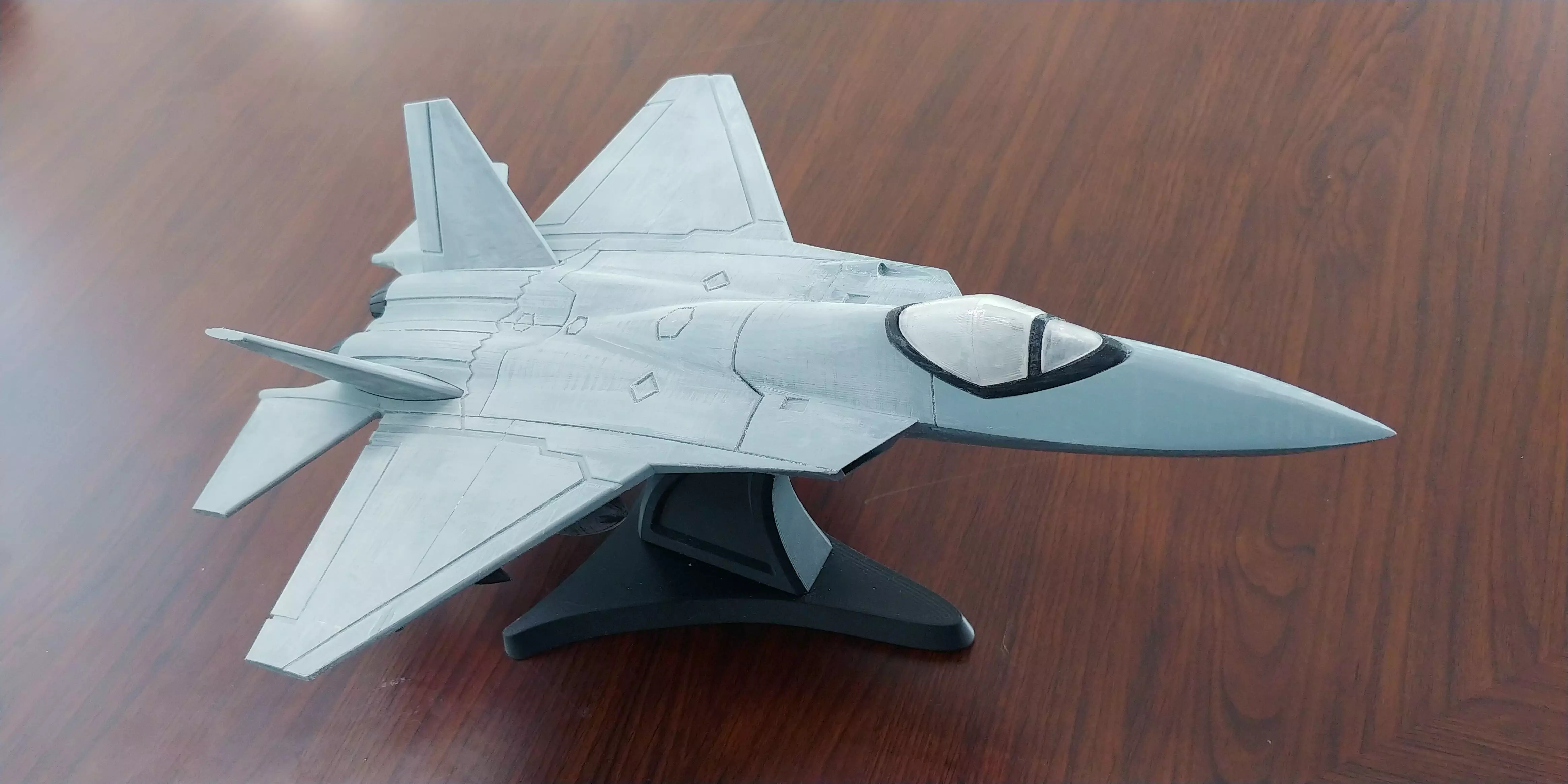 Korean Air Force  fighter kf21 Boramae 3D printing 3D print model_0